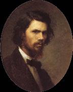 Ivan Nikolaevich Kramskoy, Self-Portrait